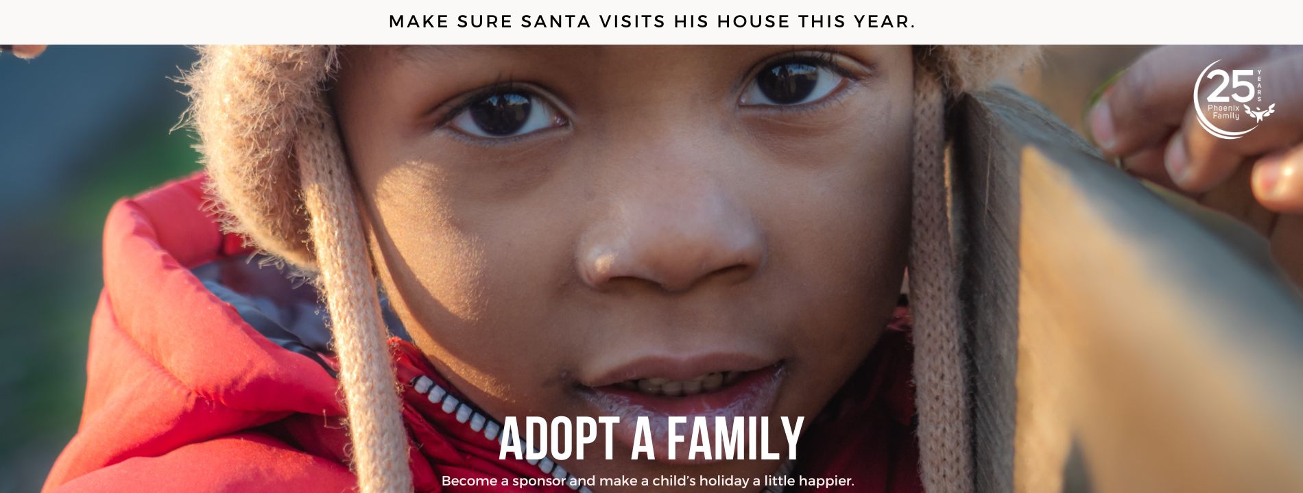 Your support can change lives