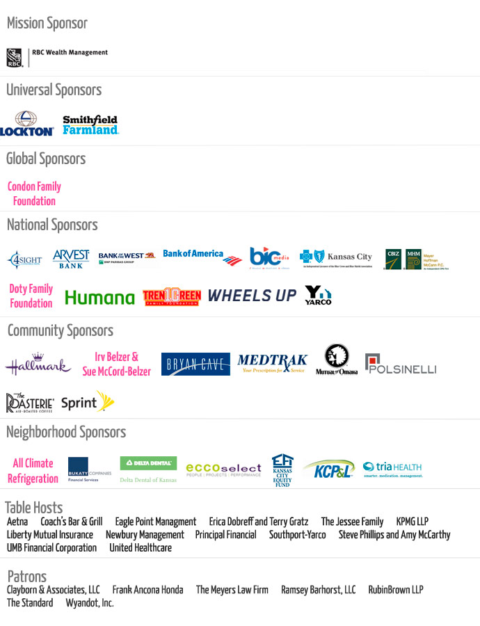 2015 Sponsors